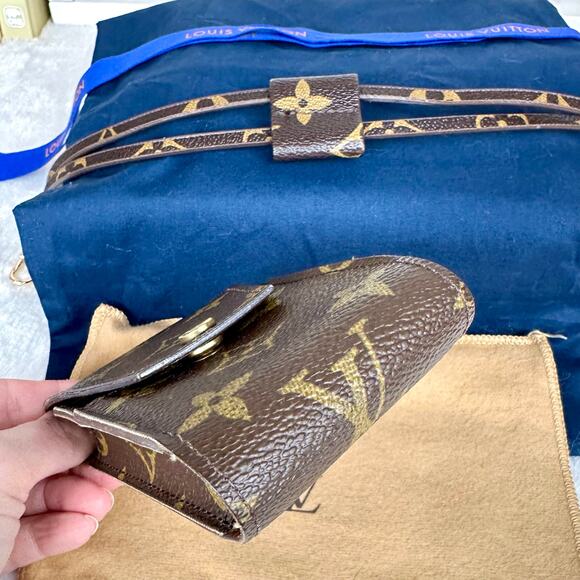 Louis Vuitton Card Case Key Fob holder lanyard w/ handmade lanyard CUSTOM - Picture 9 of 16